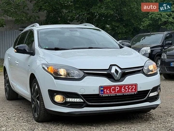 Авто Renault Megane 2015 № 8801529