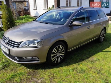 Авто Volkswagen Passat 2011 № 8801532
