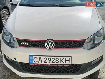 Авто Volkswagen Polo 2011 № 8801534