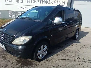 Авто Mercedes Vito 2008 № 8801535