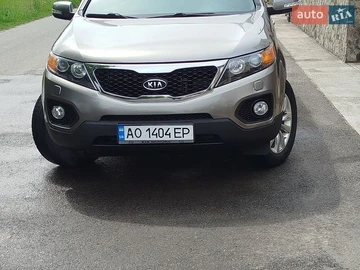 Авто KIA Sorento 2010 № 8801545