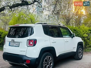 Авто Jeep Renegade 2015 № 8801549