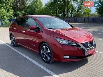 Авто Nissan Leaf 2018 № 8801550