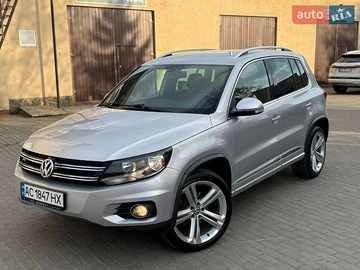 Авто Volkswagen Tiguan 2015 № 8801556