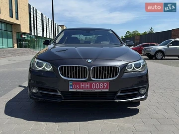 Авто BMW 5 Series 2015 № 8801560