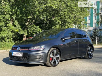 Авто Volkswagen Golf Gti 2016 № 8801566