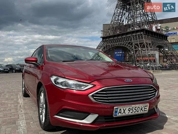 Авто Ford Fusion 2016 № 8801570