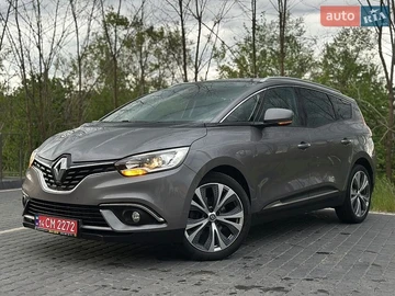Авто Renault Grand Scenic 2017 № 8801704