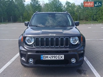 Авто Jeep Renegade 2019 № 8801705