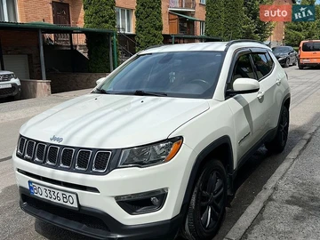 Авто Jeep Compass 2018 № 8801715