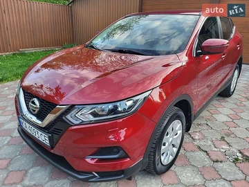 Авто Nissan Qashqai 2021 № 8801719