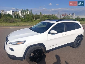 Авто Jeep Cherokee 2017 № 8801743