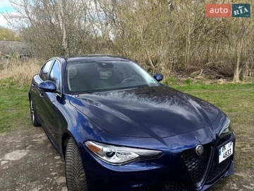 Авто Alfa Romeo Giulia 2017 № 8801746