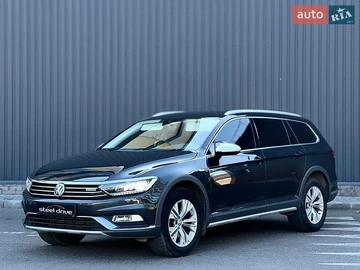 Авто Volkswagen Passat Alltrack 2017 № 8801749