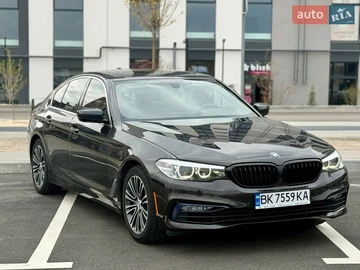 Авто BMW 5 Series 2017 № 8801758