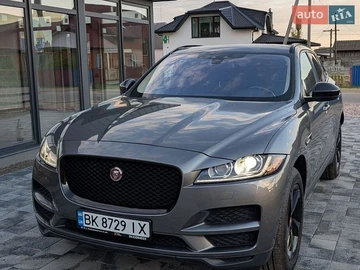 Авто Jaguar F-Pace 2017 № 8801765