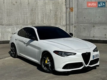 Авто Alfa Romeo Giulia 2018 № 8801770
