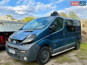 Авто Renault Trafic 2005 № 8801878
