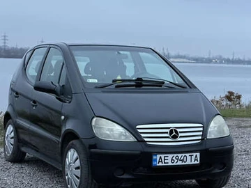 Авто Mercedes A-Class 2000 № 8801890