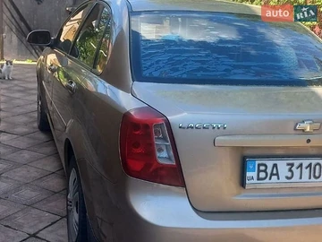 Авто Chevrolet Lacetti 2004 № 8801892