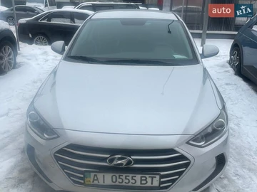 Авто Hyundai Elantra 2017 № 8801930