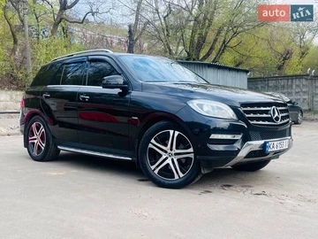 Авто Mercedes M-Class 2012 № 8801934