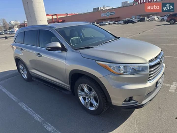 Авто Toyota Highlander 2016 № 8801937