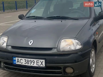 Авто Renault Clio 1999 № 8801967