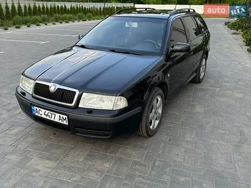 Авто Skoda Octavia 2002 № 8801968