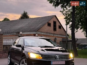 Авто Volkswagen Passat 2016 № 8801977