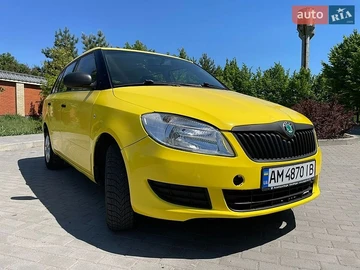 Авто Skoda Fabia 2011 № 8801982