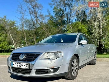 Авто Volkswagen Passat 2008 № 8801986