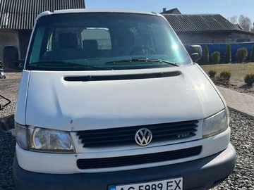 Авто Volkswagen Transporter 2002 № 8801993