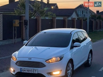 Авто Ford Focus 2016 № 8802045