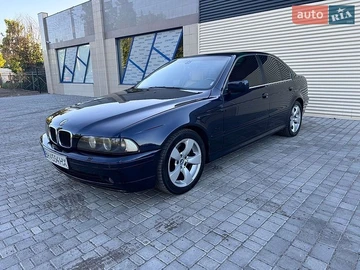 Авто BMW 5 Series 2001 № 8802046