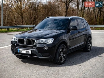 Авто BMW X3 2016 № 8802052