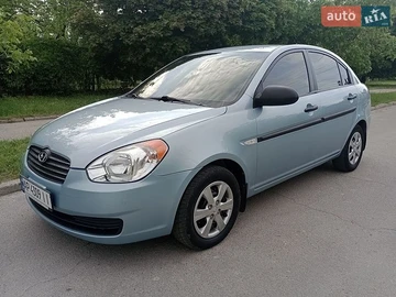 Авто Hyundai Accent 2008 № 8802077