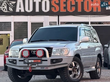 Авто Toyota Land Cruiser 2004 № 8802083