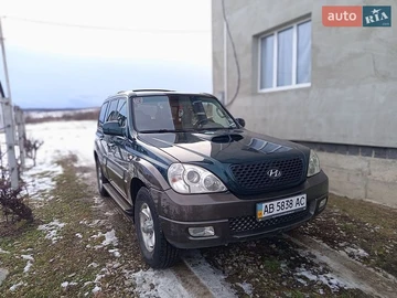 Авто Hyundai Terracan 2006 № 8802086