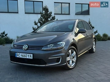 Авто Volkswagen E-Golf 2017 № 8802096
