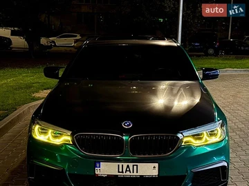 Авто BMW 5 Series 2018 № 8802107
