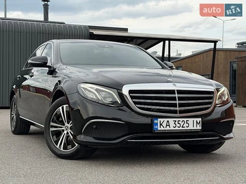 Авто Mercedes E-Class 2017 № 8802116
