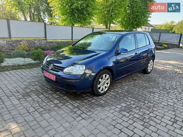 Авто Volkswagen Golf 2005 № 8802117