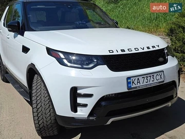 Авто Land Rover Discovery 2017 № 8802123