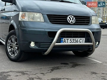 Авто Volkswagen Transporter 2007 № 8802161