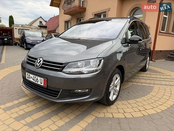 Авто Volkswagen Sharan 2012 № 8802166