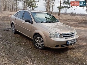 Авто Chevrolet Lacetti 2006 № 8802173