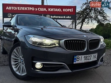 Авто BMW 3 Series Gt 2018 № 8802227