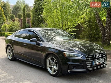 Авто Audi A5 Sportback 2018 № 8802228