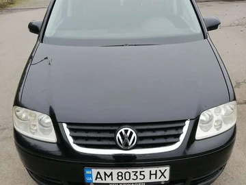 Авто Volkswagen Touran 2005 № 8802237